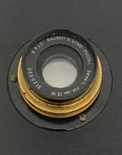 Objectif Bausch & Lomb Protar Serie IV (1891) pour chambre 8x10 - Brass lens