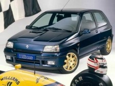 Plaque métal  voiture renault