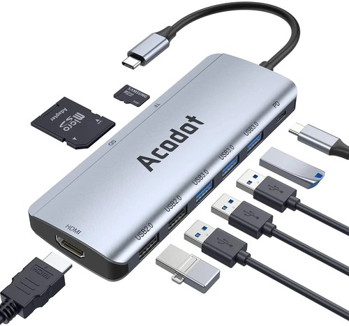 Neuf acodot usb c hub - 9, usb-c