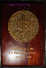 Tb250 plaquette medaille - plaquette,