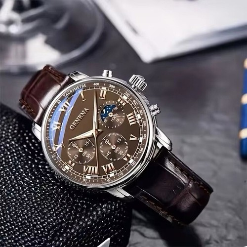 Montre quartz pour hommes - montre,