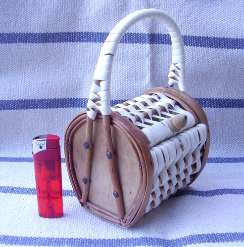 Panier pour fillette 1950 - panier,