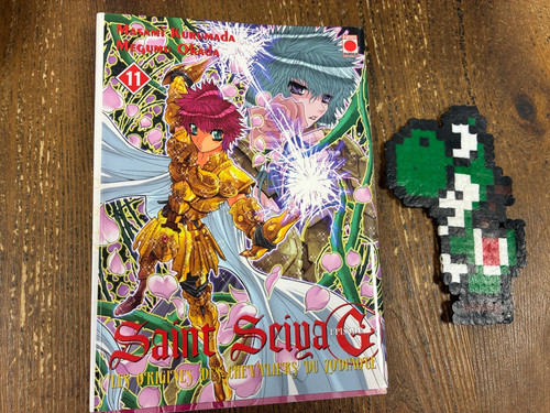 Saint seiya les origines des
