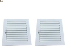 Grille d'aération avec