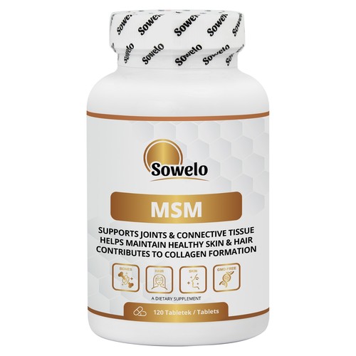 Msm comprimés soufre - –,