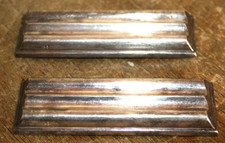 2 PORTE COUTEAUX EN METAL