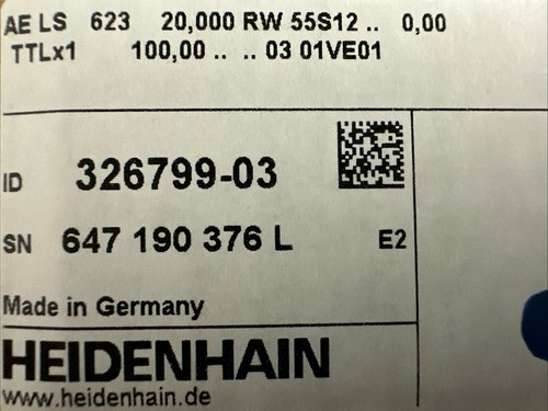 Heidenhain 623 encoder - ls,