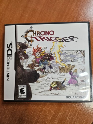 Chrono trigger nintendo - chrono, ds