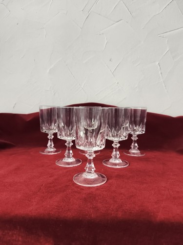 Verres vin blanc cristal - vin,