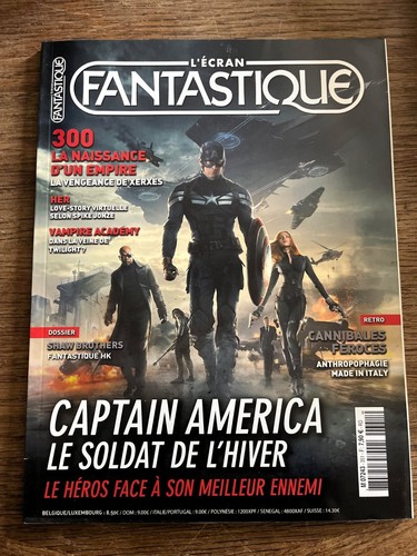 Magazine écran fantastique - magazine, l'écran