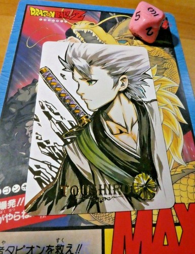 Bleach anime manga acg card - manga,