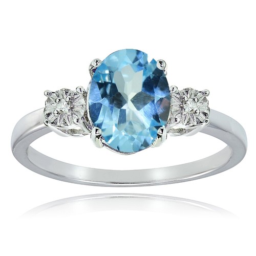 Bague ovale argent sterling - bague,