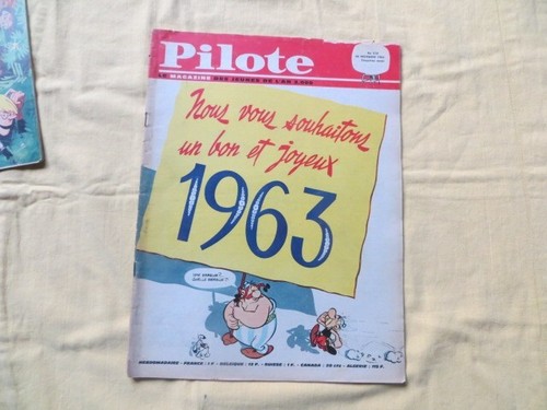 Journal pilote 1963 5 - journal, 5€