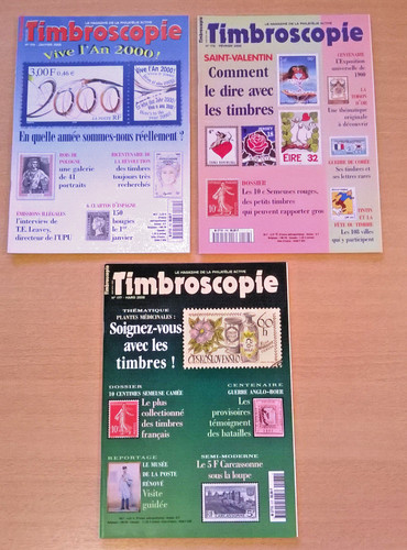 Timbroscopie année 2000 - timbroscopie,