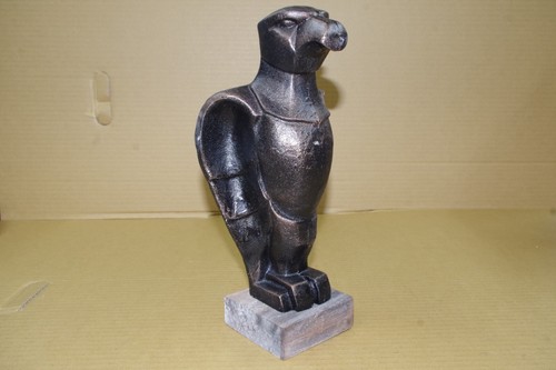 Statue fonte avec socle - fonte,