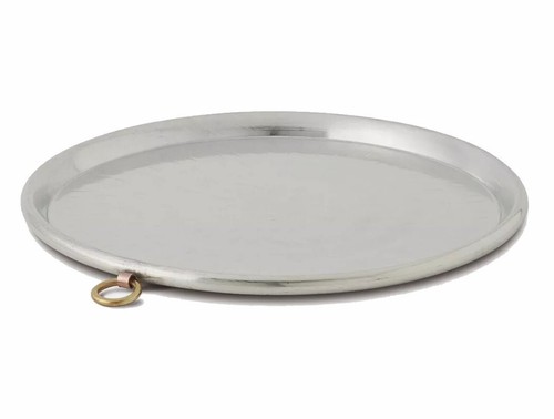 Plat cuivre émaillé pour - en,