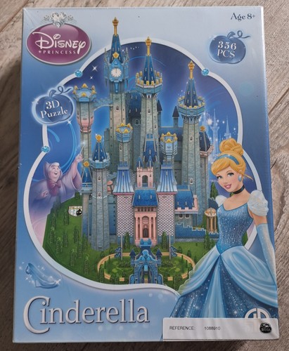 Puzzle chateau de - 3d,