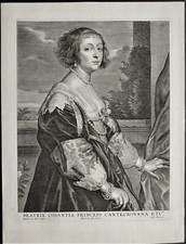 Burin de Pieter de Jode II