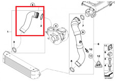 durite de suralimentation pour
