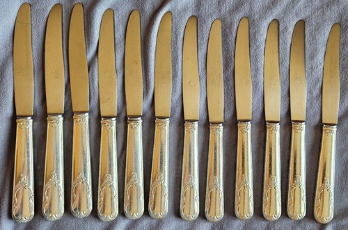 Anciens couteaux fromage - 12,