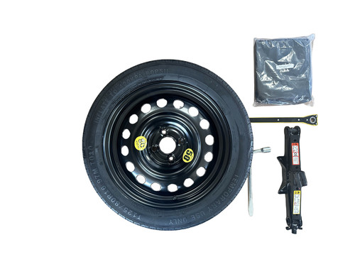 Kit roue secours - de,