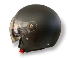 Casque de Moto Demijet JFM 900 Visière Hélicoptère Divers Couleurs AISSELLE À