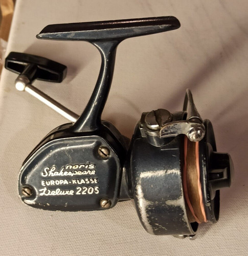 Vintage moulinet pêche - , de