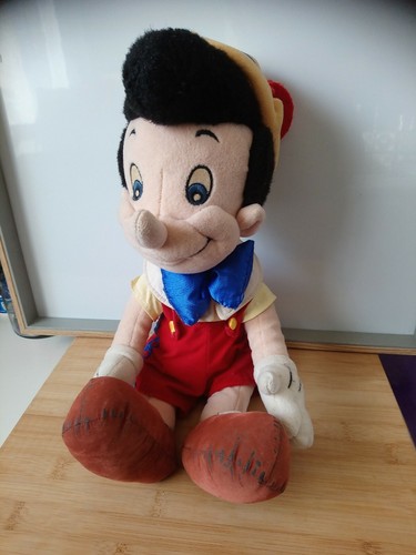 Peluche pinocchio walt - walt, disney