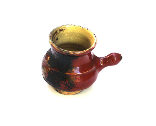 Petite cruche ancienne - , en