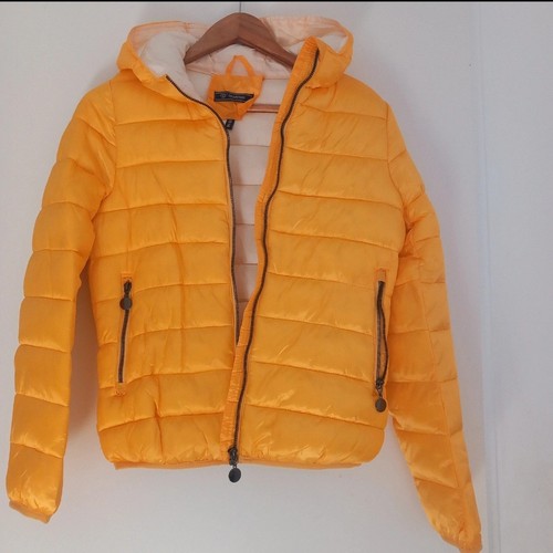 Doudoune jaune kiabi - doudoune,