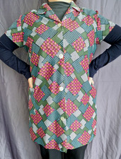 Nylon dederon smock apron - dederon,