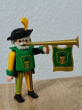 PLAYMOBIL FIGURINE TROMPETTE
