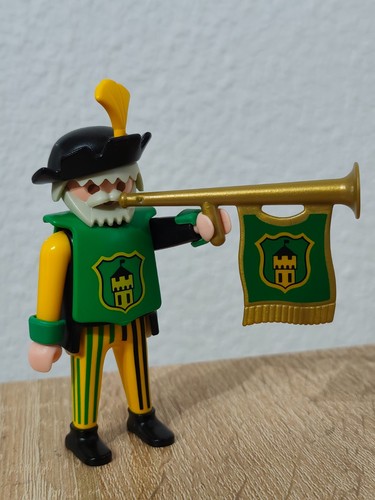 Playmobil figurine trompette - playmobil,