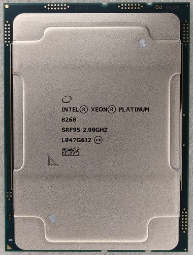 Processeur intel xeon platinum - xeon,