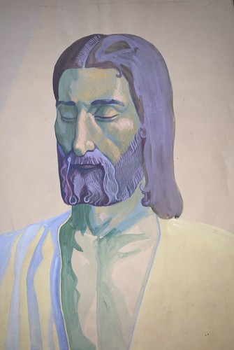 Dessin ancien tête du - ancien,