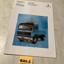 Mercedes Benz porteur 4x2