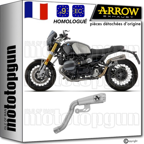 Arrow pot echappement approuve - pot,