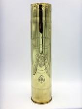 Vase douille d'obus 75 Guerre