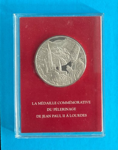 Médaille jean paul - paul, ii