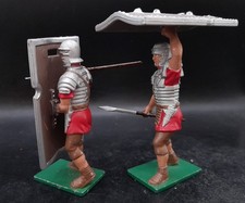 BLUE BOX  / 2 LEGIONNAIRES ROMAINS customisés    / 1,32 éme