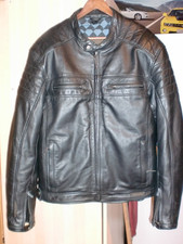 BLOUSON MOTO HOMME CUIR IXON TORQUE