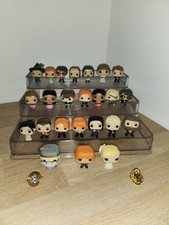 Lot 24 Mini Figurines Funko, Pop Harry Potter, Calendrier De L'avent  + 2 Pins