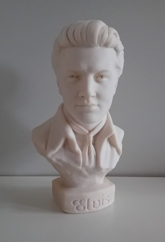 Vintage alabaster bust - bust,