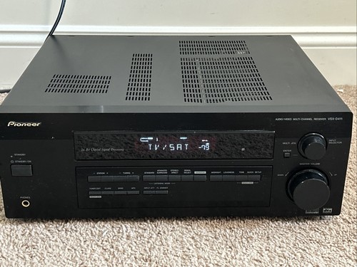 Pioneer vsx d411 audio video - vsx-d411, audio/video