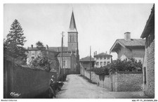 ASUP7-0389-71 - Environs de - MACON - PRISSE - Entrée du village