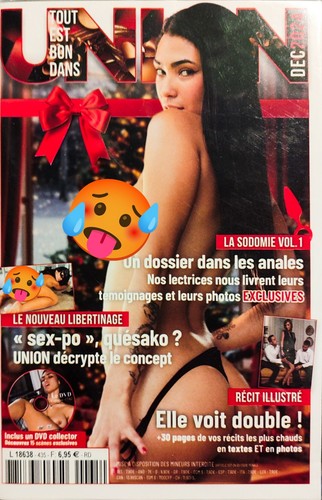 Magazines union décembre 2024 - magazines,