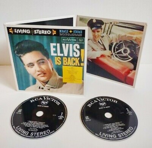 Double elvis presley - cd, presley-
