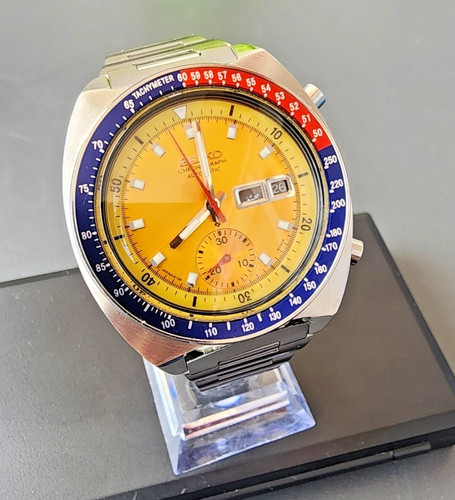 Seiko pogue 6139 - 6139, 0002chrono