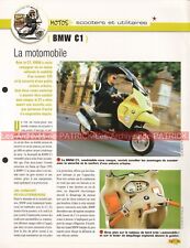 BMW 125 C1 Joe Bar Team Fiche Moto #000600