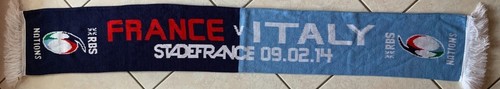 Echarpe rugby france italy - rugby,